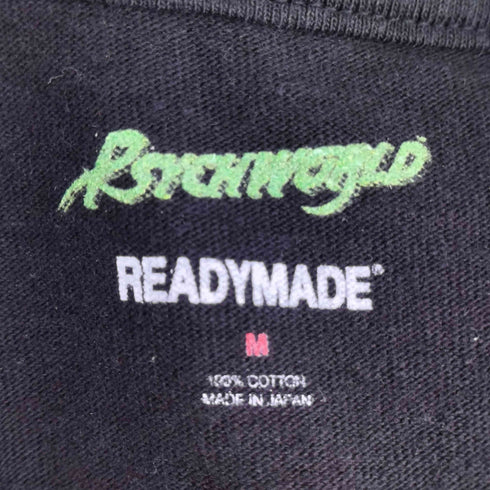 レディーメイド READYMADE ×PSYCHWORLD 両面プリント S/S Tシャツ メンズ import:M